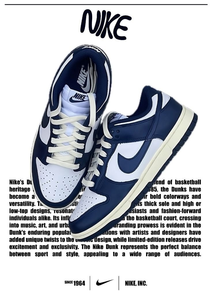 Nike Dunk Low Blue